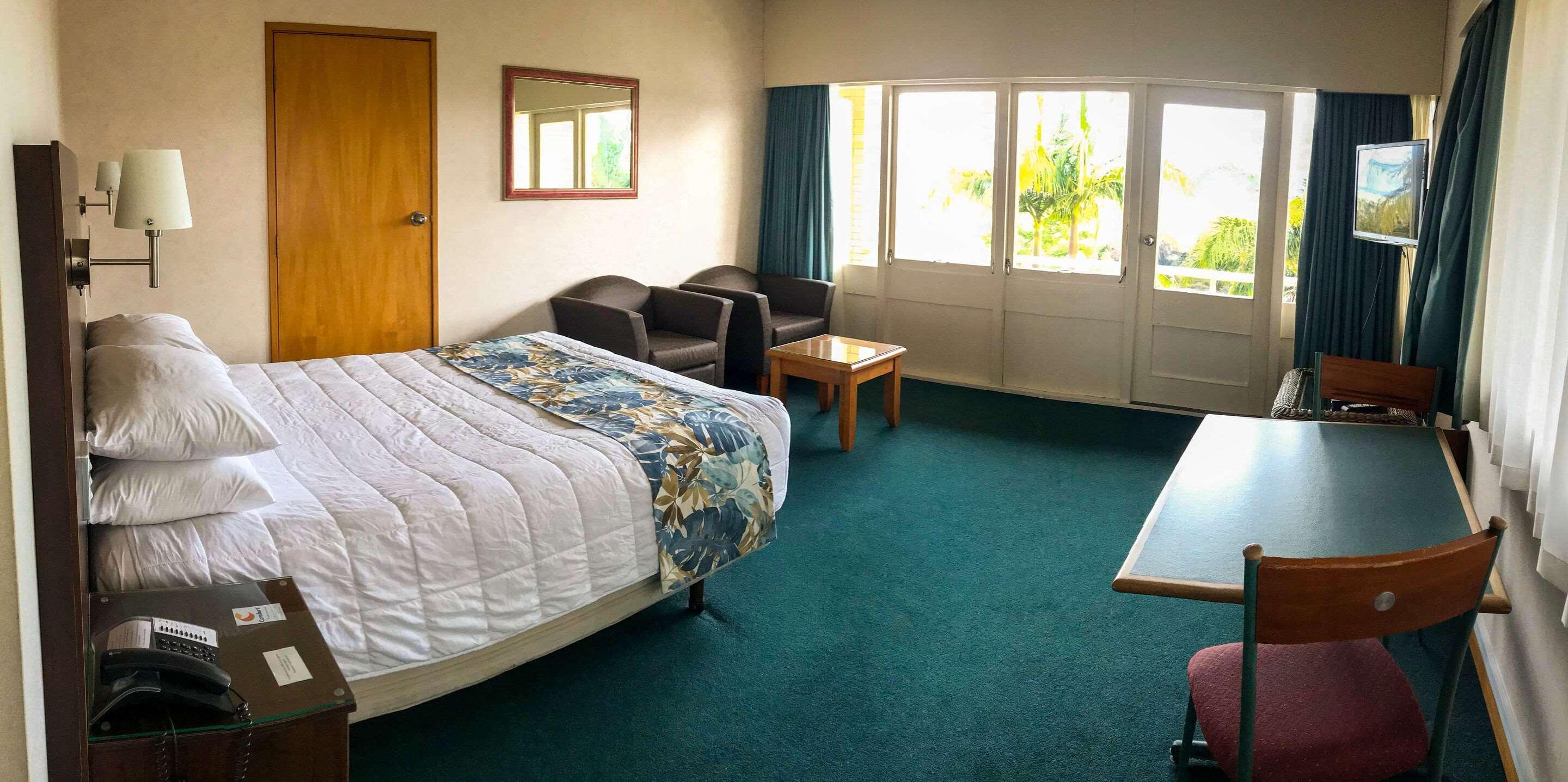 Comfort Hotel Flames Whangarei Exterior foto