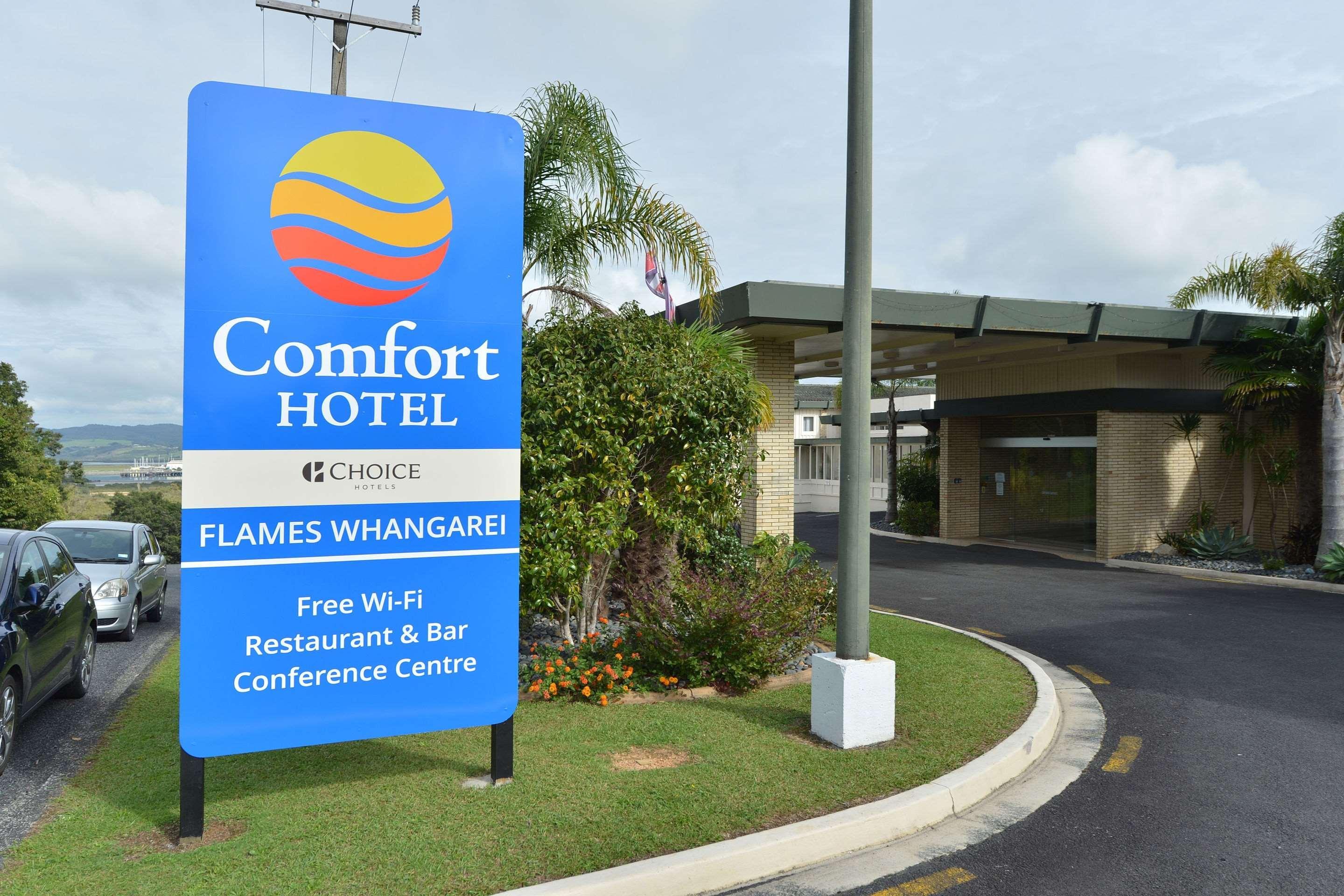 Comfort Hotel Flames Whangarei Exterior foto