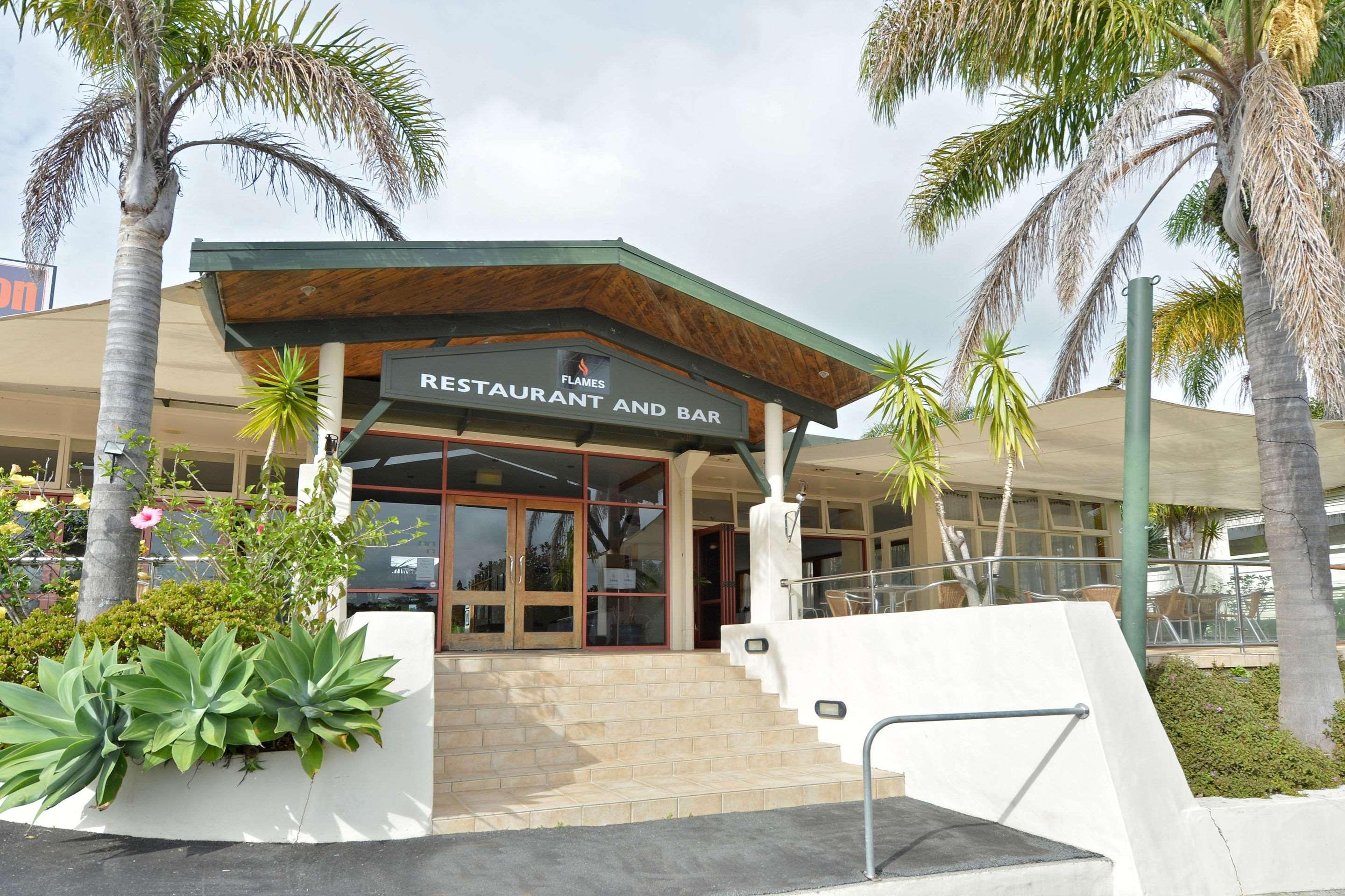 Comfort Hotel Flames Whangarei Exterior foto