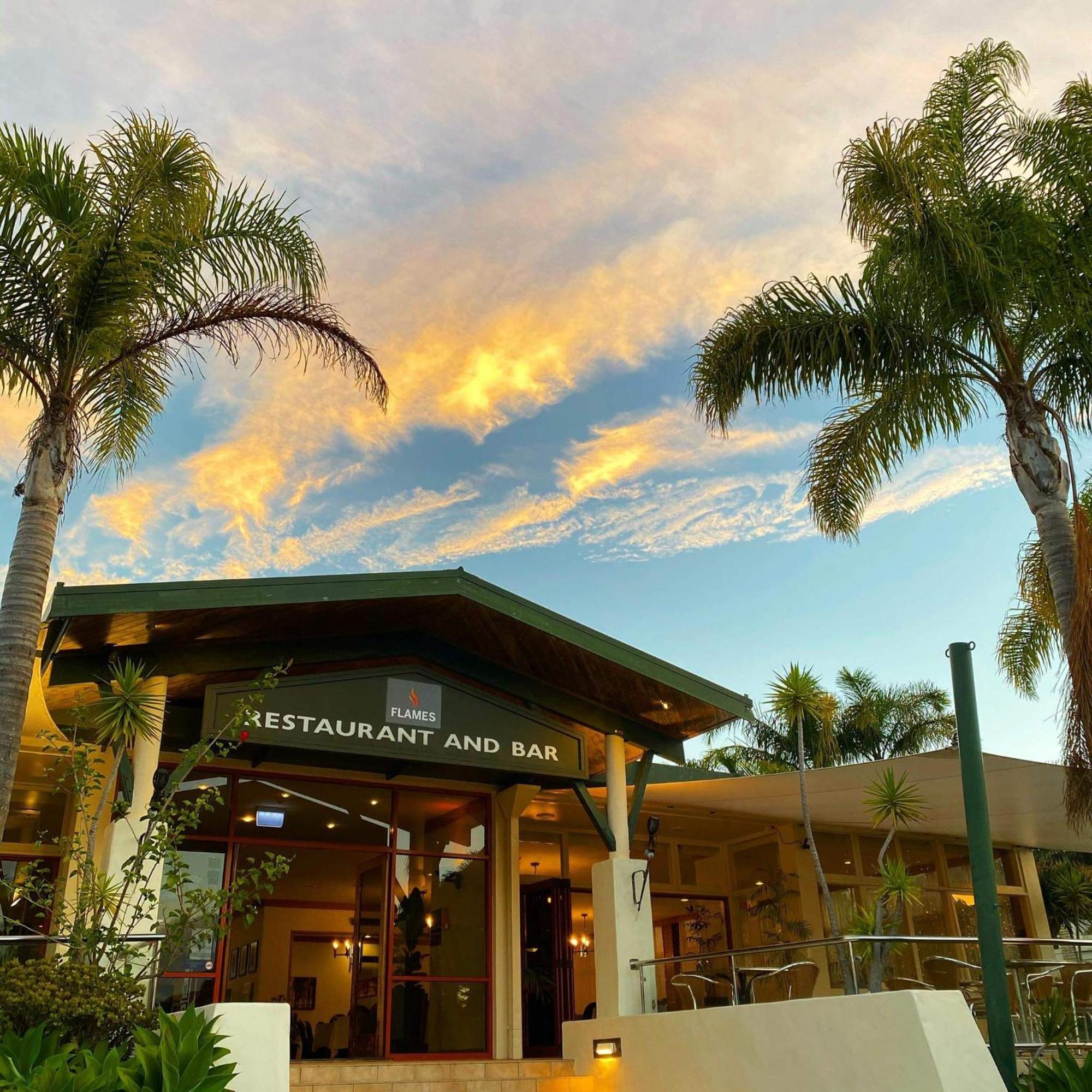 Comfort Hotel Flames Whangarei Exterior foto