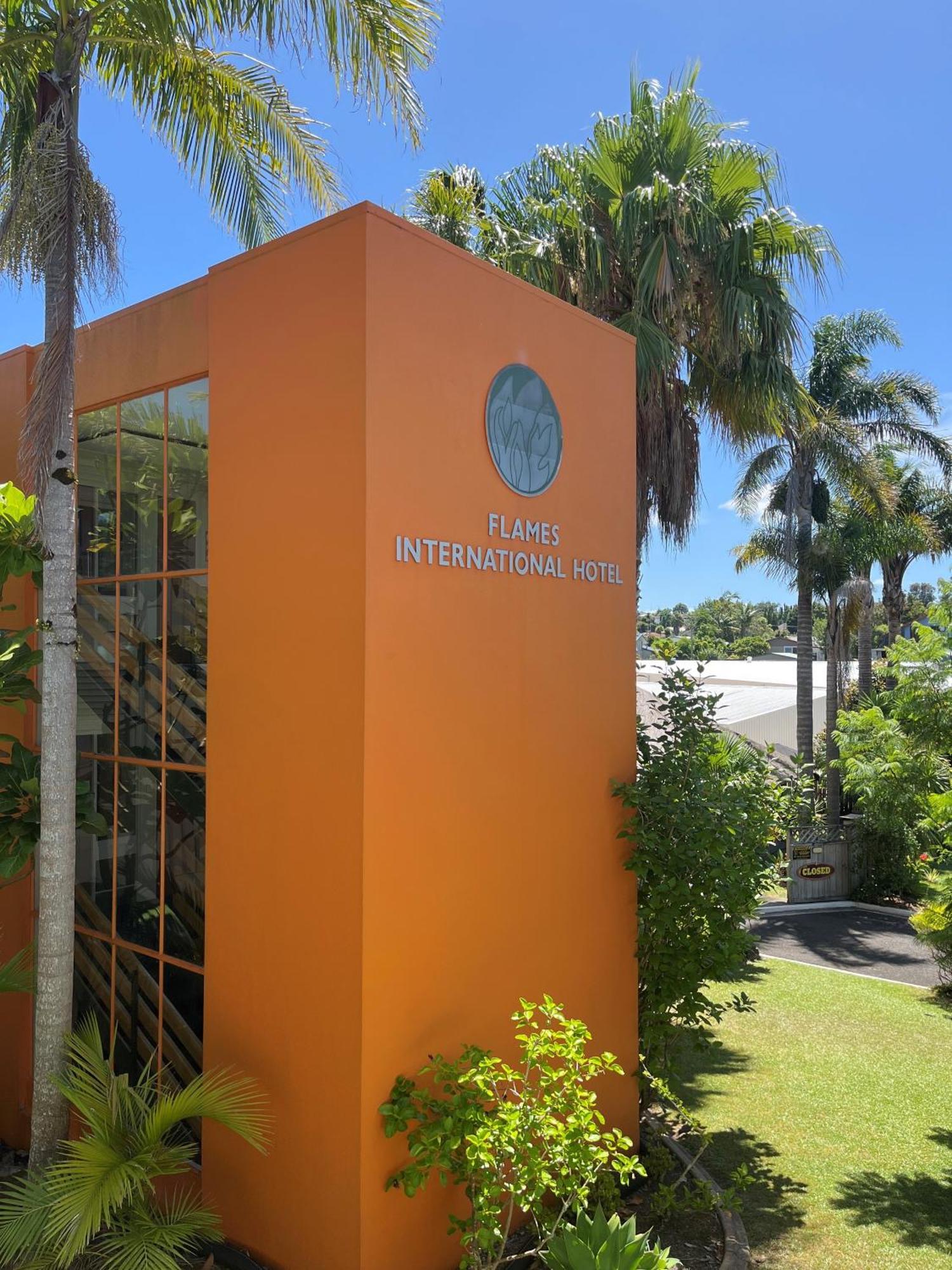 Comfort Hotel Flames Whangarei Exterior foto